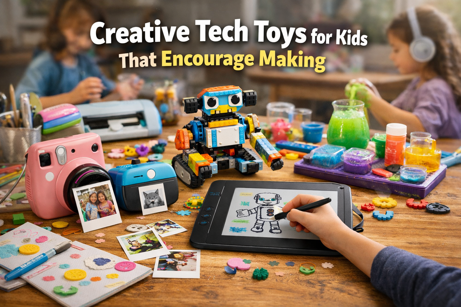 Creative Tech Toys for Kids